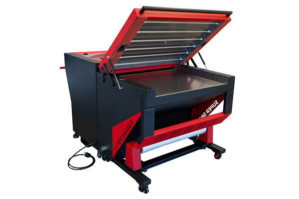 BMAC Super Shaker DTF system with compact modular design