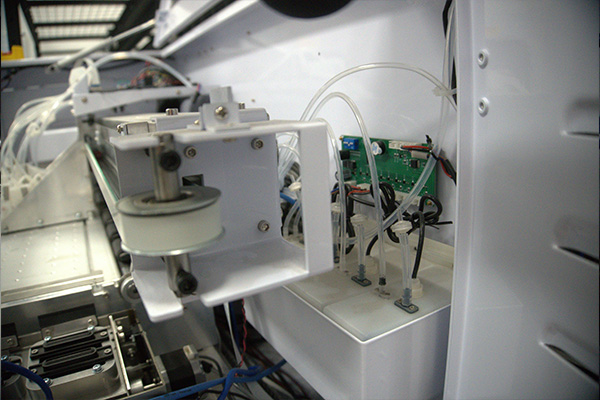 High-performance print automation electronics designed for adaptive temperature compensation and consistent print quality across multiple inks.