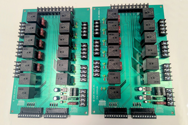 Weiler Relay Boards