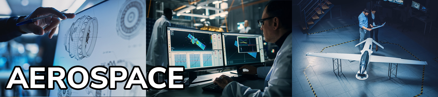 aerospace engineering and precision mechanical design for defense systems