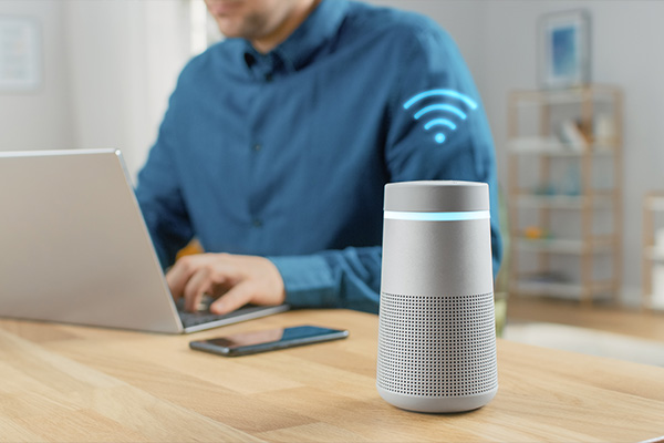 Bluetooth devices communicating with a central gateway and cloud platform.
