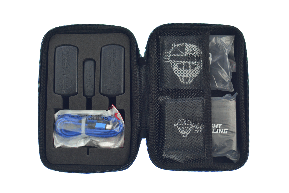Caught Stealing Pro100 wearable sensor kit and accessories