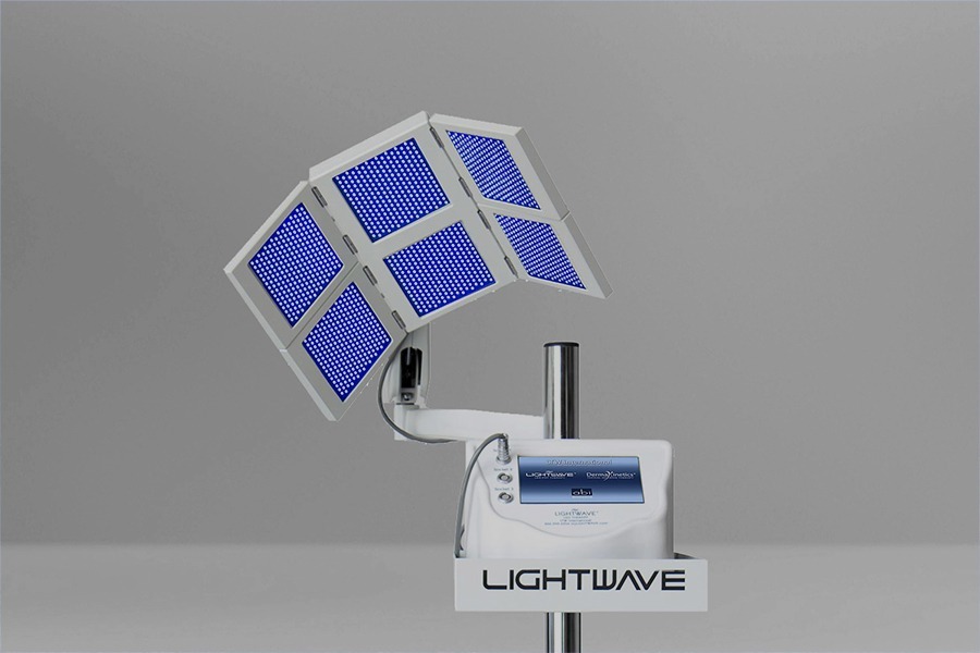 Lightwave Deluxe ELITE professional LED therapy system